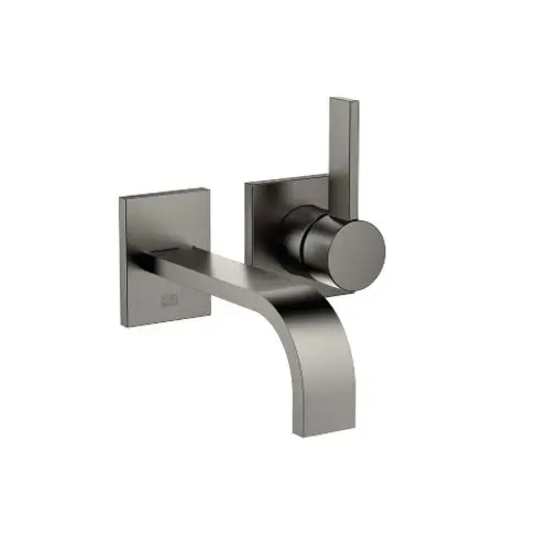 Dornbracht-MEM-Waschtisch-Wand-Einhandbatterie-Ausladung 177mm-Dark Platinum gebürstet, 36860782-99, Artikel in Kategorie